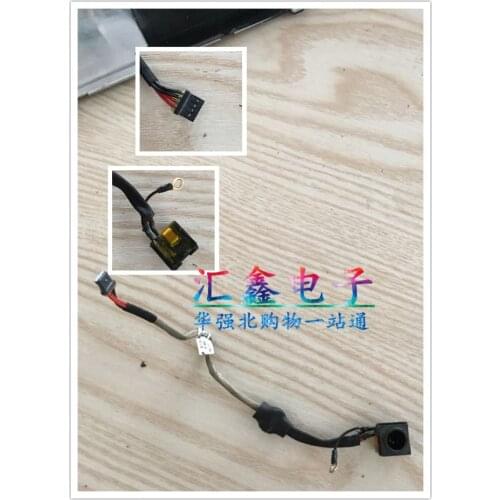DC Power Jack with cable For sony PCG-81214N laptop DC-IN Flex Cable
