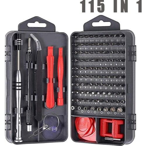 Hand Tool Precision Screwdriver Set Phone Repair Tools Kit CR-V Screwdriver Bit Set Tool Screwdriver Repair Tool Kit Set