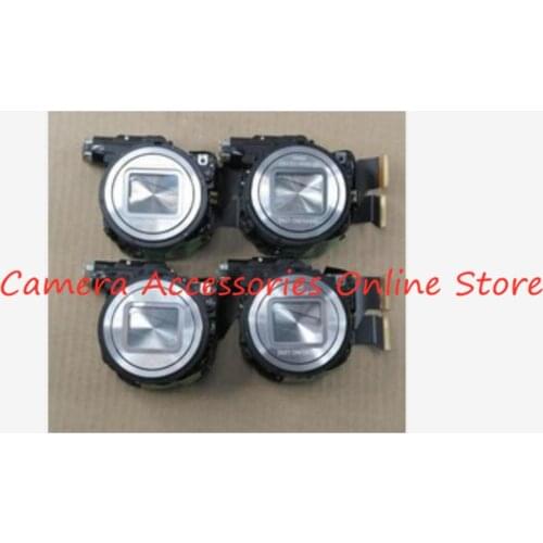 Silver/Blue Full New Optical Zoom lens with CCD Repair parts For Samsung GALAXY S4 Zoom SM-C101 SM-C105 C101 C105 camera