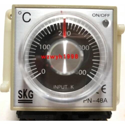 SKG knob setting temperature controller SKG PN48A temperature controller PN-48A spot supply