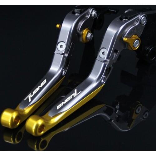 For Aprilia TUONO V4R/Factory 2011-2016 2012 2013 2014 2015 Folding Extendable Motorcycle Brake Clutch Levers Accessories