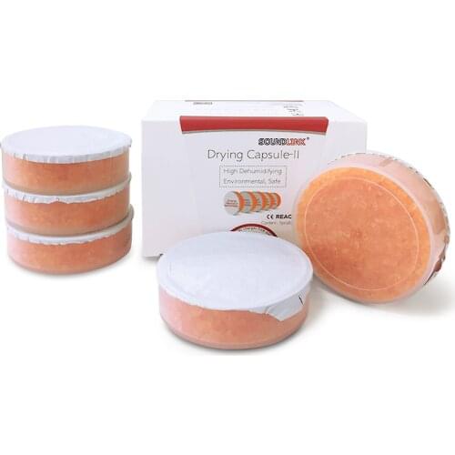 Hearing Aid Aids Drying Capsule Desiccant Dehumidifier for Body Aids BTE IEC CIC Cochlear Implants IEM Earphones