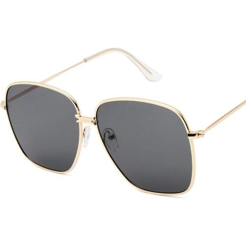 Yoovos 2021 Square Sunglasses Women Large Frame Luxury Brand Gradient Sun Glasses Men Fashion Gafas De Sol De Los Hombres UV400