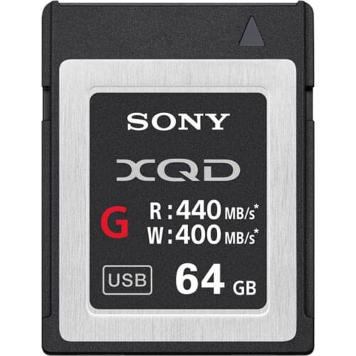 Sony/Sony XQD card QD-G64F 64G Nikon D850 D500 440M/S Z7 camera memory card