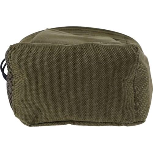 W3JA Metal Detector Pouch Bag Digger Supply Treasure Waist Pack Good Luck Finds Bag Garden Detecting Tools Shovel Bag