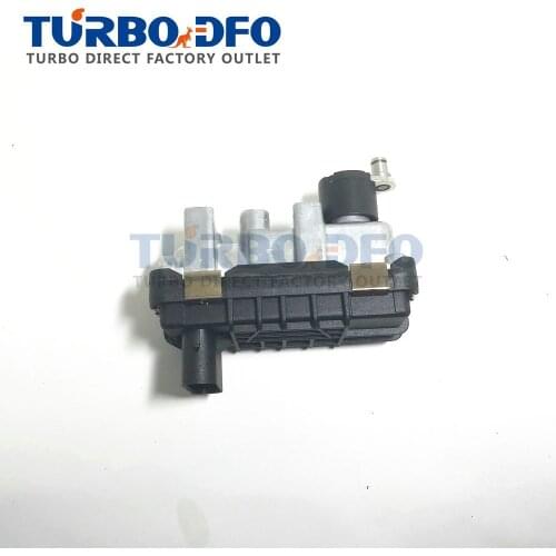 Turbo Charger Electronic Actuator Wastegate GTB1746V G-222 712120 6NW008412 For Ford Focus II 1.8 TDCi 85Kw LYNX 742110 1379397