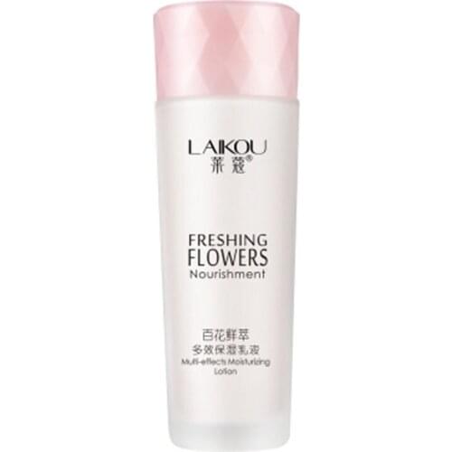 LAIKOU 125ML/PCS Multi-effect Moisturizing Emulsion Shrink Pores Brighten Skin Color Deep Nourish Oil-control Face Care Lotion