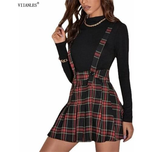 Женские плиссированные юбки VIIANLES China At AliExpress