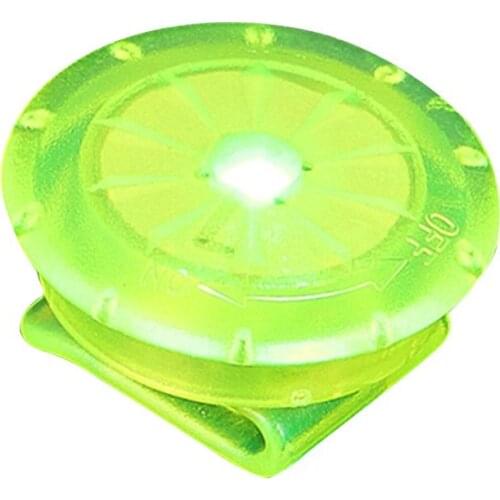 Waterproof Portable Clip Light For Helmet Backpack Pet Shoes Chest-lamp Led Warning Light For Running Bike Cycling