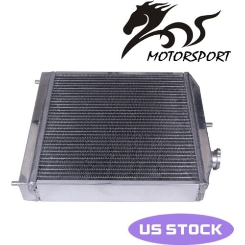 High performance 3 Row Racing Aluminum Radiator For Honda Civic EK EG DEl Sol Manual 60MM