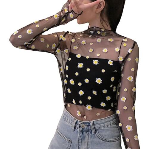 YJSFG HOUSE Women's T-shirts With Print