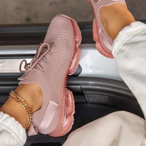 Cheap Air Cushion Vapor Women Zapatillas Mujer Shoes 2021 Sneakers Casual Outdoor Breathable Max Size Trainers Sport Shoes 35-43