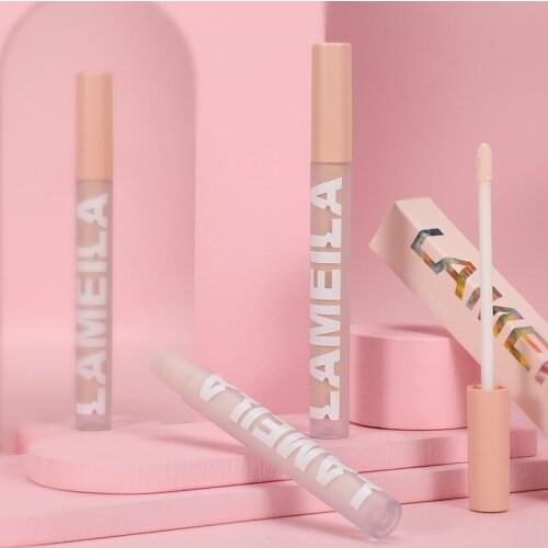 Concealer Liquid Foundation 3 Color Natural High Gloss Foundation Oil Control Moisturizing Makeup Waterproof Base Concealer