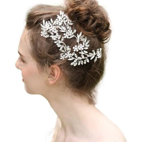 ZMHP271 Luxury Wedding Hair Accessories Wedding Hair Jewelry Bridal Accessories Bridal Hair Tiara Wedding Tiara Bride Headwear