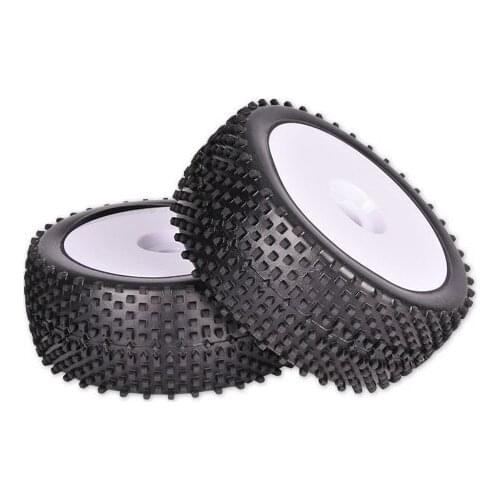 1/8 Off Road Tire for 1/10 kyosho Axial HSP HPI off road car 2pcs