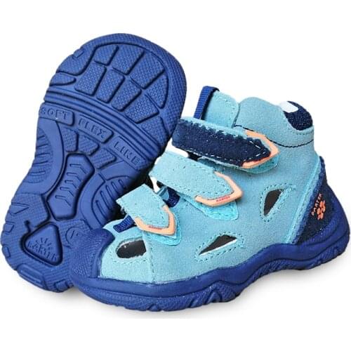 NEW 1pair Kids back hard Orthopedic Shoes Children arch support summer Genuine Leather Sandals, Gir/Boy Baby Child Sandals