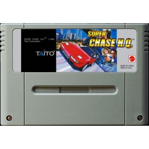 16Bit Games ** Super Chase H.Q. ( PAL European Version!! )