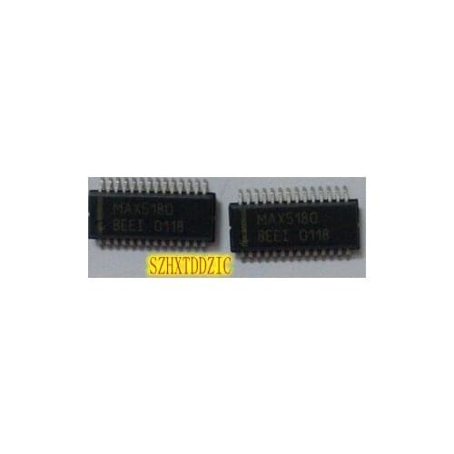 2pcs/lot MAX5180BEEI MAX5180 SSOP28 [SMD]