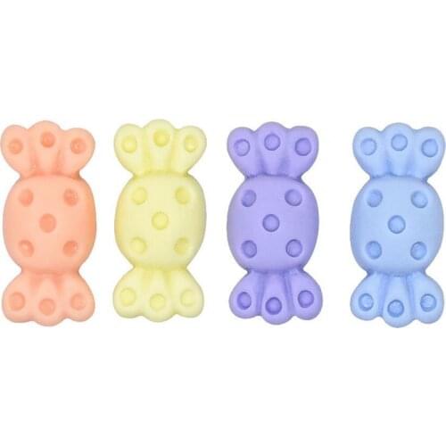 5Pcs Mini Simulation Dollhouse Decor Resin Candy Model Accessories for Photography