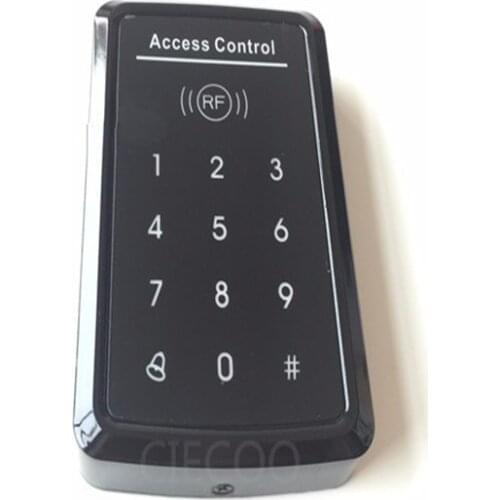 RFID 125KHZ card Standalone access touch screen keypad for security door access office & warehouse & home with 10 ID cards