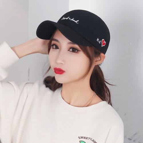 Soft Top Baseball Cap Outdoor Sun Hat Embroidered Dad Hat Adjustable Trucker Hat for Men and Women