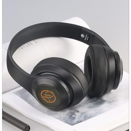 Bluetooth 5.0 Headphones Over Ear Hi-Fi Stereo Deep Bass with LED Light Built-in Mic Wireless/Wired Headset for Cellphones PC