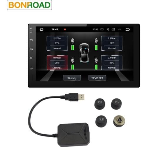 BONROAD Tire Pressure Sensors