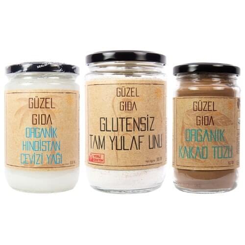 Brownie Mix Set Güzel Ada Gıda