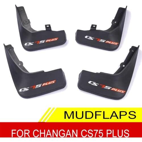 Mudguards For Changan CS75 Plus Front Rear Fender Mud Flaps Guard Splash Car Accessories 4PCS