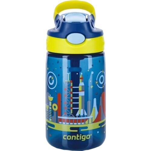 Contigo1 Gizmo Space Flip Water Bottle 420 ml