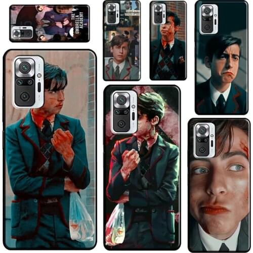 Umbrella Academy Five Aidan Gallagher For Xiaomi Redmi Note 10 9 Pro 8T 9S Note 7 8 Pro Case For Redmi 9 7A 8A 9A 9C 9T Cover