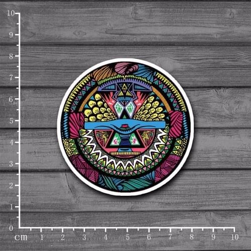 ColorTotem On Notebook Scrapbooking Stationery Sticker Decor Decal For Ablum Diary Laptop Luggage Skateboard Kids Toy[Single]