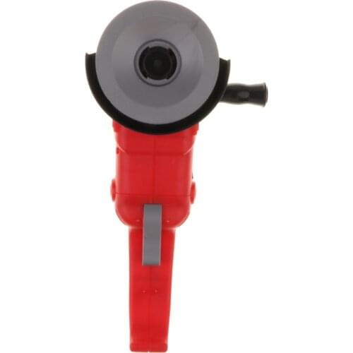 Kids Boys Pretend Play Plastic Replica Simulation Grinder Toy Tool