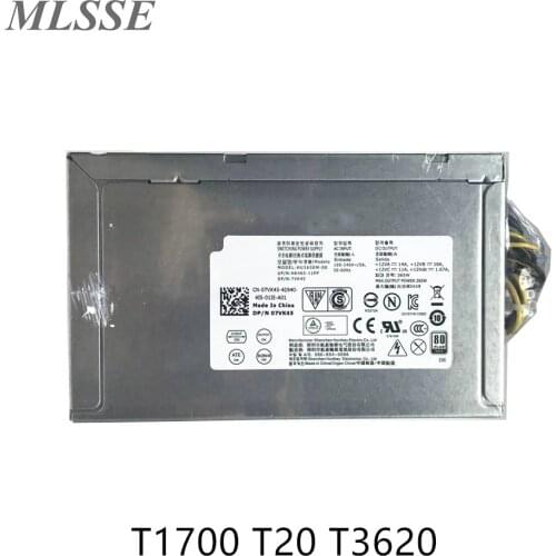 For DELL XPS XE2 T1700 T20 T3620 365W Power Supply HU365EM-00 D365EM-00 07VK45 7VK45 0T1M43 T1M43 8pin+6pin+4pin Fast Ship