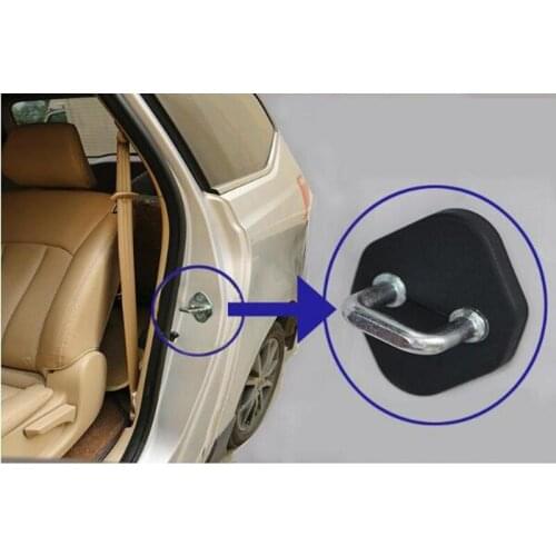 For Toyota Corolla 2014 2015 Camry 2012-2014 Door Locks Protection Buckle Covers