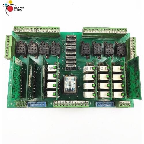 FAV1/1A V.01 Circuit Board Sach-Nr. 335.384 Card Board FSV1A 989040 Module For KBA Machine Offset Spare Parts