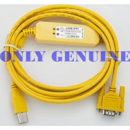 USB-PPI For S7-200 PLC Programming Cable Siemens Communication Cable