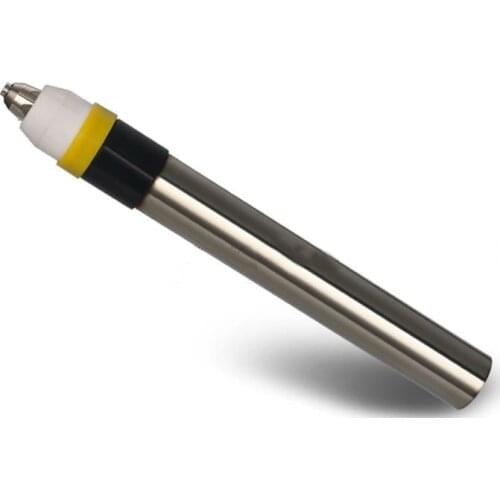 Panasonic P80 stainless steel straight shank plasma cutting gun head metal cutting torch cutting torch electrode nozzle