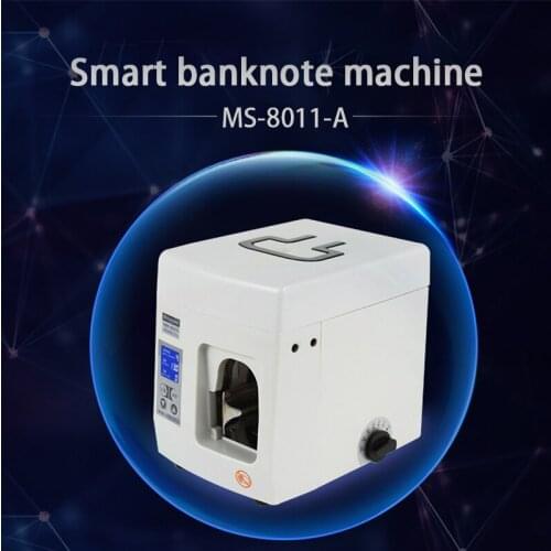 MS8011A intelligent multi-function binding machine banknote binder instrument bundle equipment