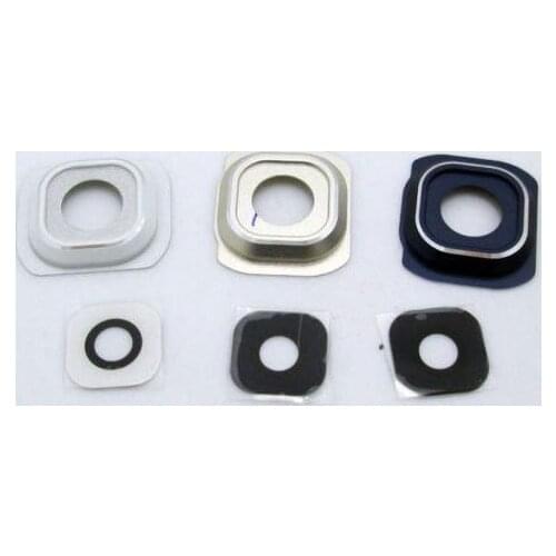 For Samsung Galaxy S6 SM-G920 Back Rear Camera Lens Ring Cover Brand New Blue White Gold 10pcs/lot
