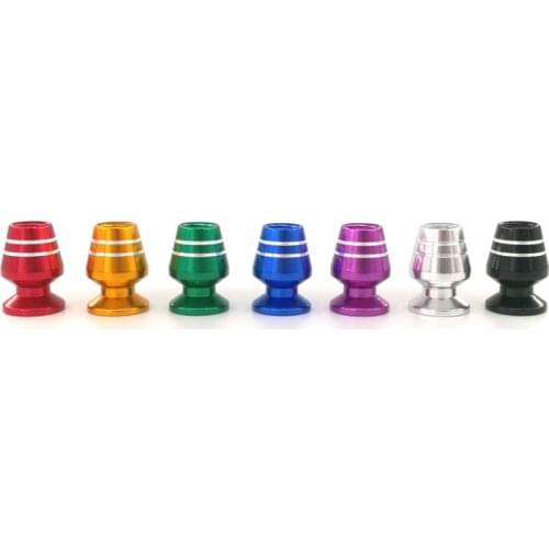 500pcs Wine-cup Shape Aluminum Tire Valve Caps for Car Bike Motorcycle Alloy Valve Stem Covers for US Valves Car-styling Parts