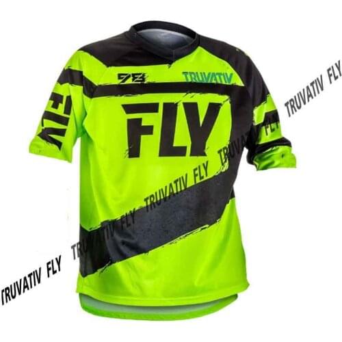 Team dh moto mtb motocross jersey Enduro Maillot Hombre BMX MX Cycling Downhill jersey