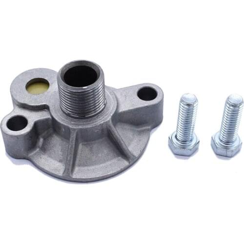 Engine Oil Filter Adapter Kit for Small Block Chevy 283 305 327 350 383 396 427 454 839049