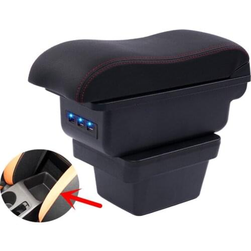 For Chery Tiggo 3X armrest box central Store content box products interior Armrest Storage car-styling accessories part