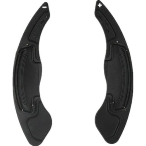 2PCS Wheel Shift Paddles Aluminum Extension Shifters Stickers For Honda Spirior Accord Odyssey AVANCIER Acura CR-V UR-V CIVIC