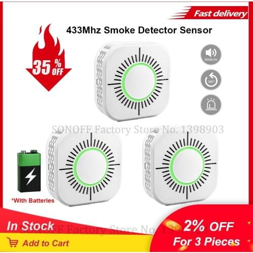 Lieve Smoke Detectors