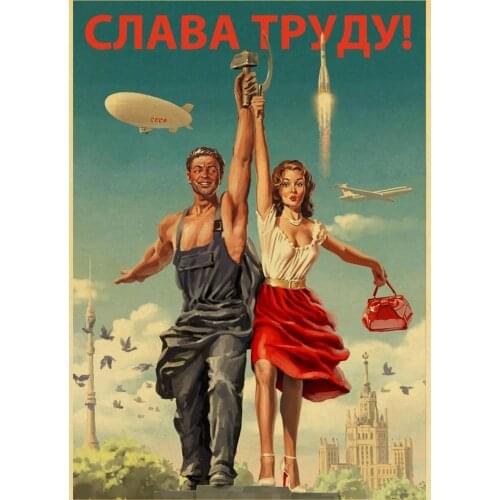 Lot style Choose Russian Comrade Joseph Stalin Portrait Art print Silk poster Home Wall Decor