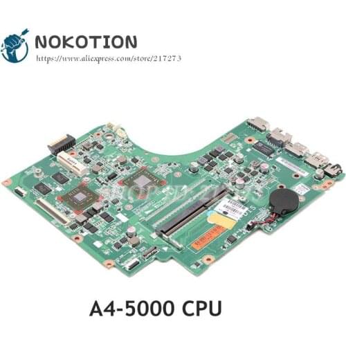 NOKOTION 747151-601 747151-001 Laptop Motherboard For hp 255 G2 15-D Main Board HD 8570 A4-5000 CPU DDR3