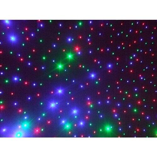 Twinkling Background Wall for DJ Nightclub Stage Backdrop LED RGB Starlit Effect Curtain