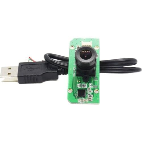 OV7725 High Speed Camera Module USB 300,000 HD Wide-angle 120-degree 60-frame Face Recognition Scan Camera Module